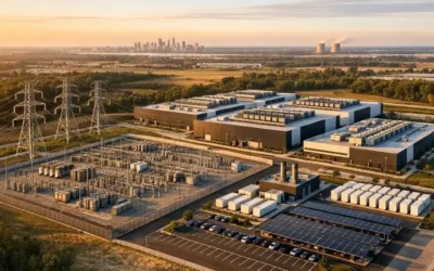 Data Centres Are Real Estate Assets Built Around an Energy Problem
